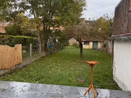 a louer rez de maison 95 m2 à quesnoy sur deule