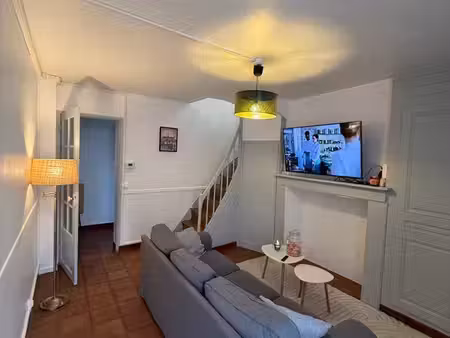 maison amiénoise avec jardin 42 m² 2 chambres 135 000