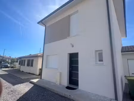 maison neuve t4 de 86 m² avec garage et terrasse de 18 m² – carbon-blanc