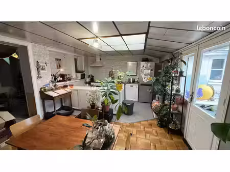 maison avec jardin