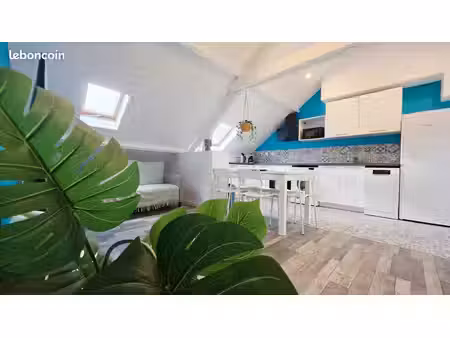 location maison de ville - 2 studios/1 duplex 3 chambre - dunkerque centre-ville