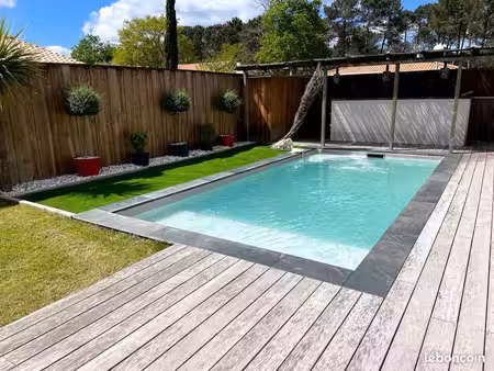 maison 113 m²  4 chambres  piscine +jardin+garage martignas sur jalle