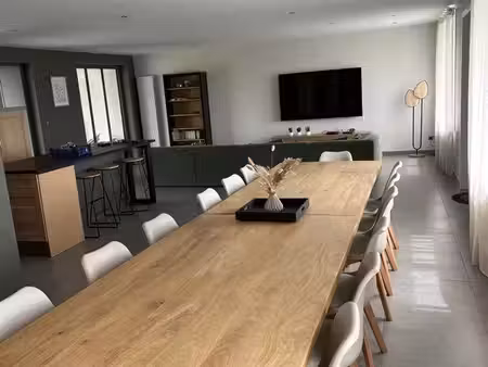 maison individuelle meublée – 13 couchages – merris