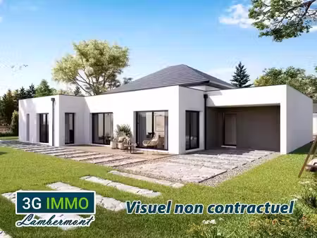 vente terrain 3300 m² à viviers-sur-chiers (54260)  133 000 €