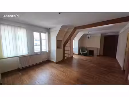 appartement 118 m2 au centre d'abbeville (80)