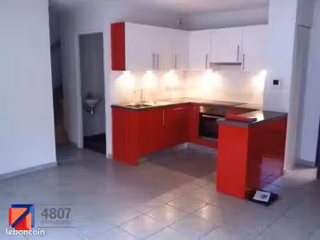 appartement 3 pièces 56 m²