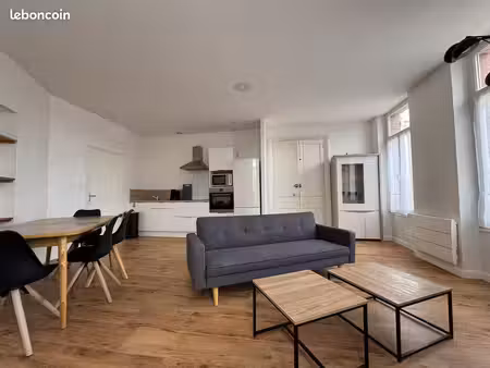 appartement t2bis 70 m2 parking centre montauban