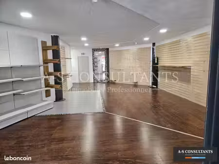 local commercial 381 m² tournon