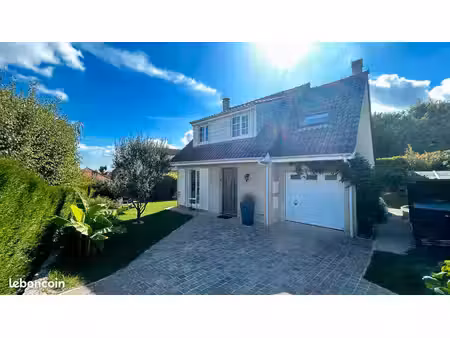 andrésy – maison individuelle rénovée – jardin plein sud – gare à 5 min à pied