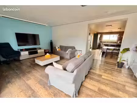 maison familiale rénovée – 4 chambres + garage + jardin – harbonnières