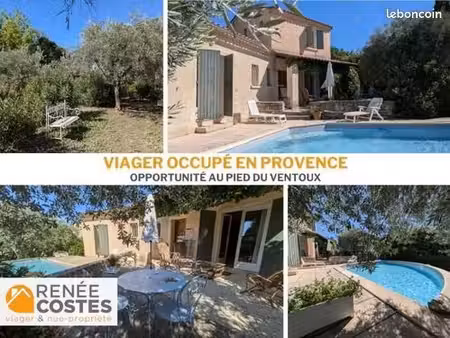 maison en viager 5 pièces 122 m²