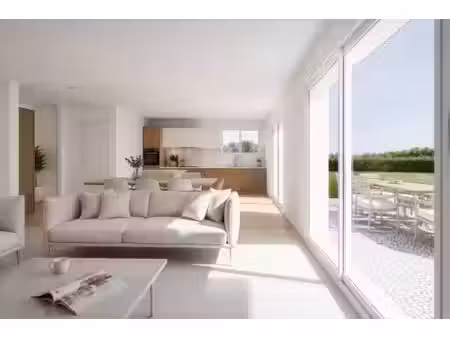 terrain avec maison neuf à vendre