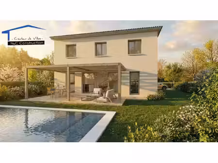 terrain avec maison neuf à vendre