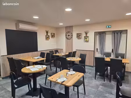 fond de commerce restaurant biganos 130m2