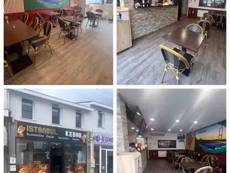 fond de commerce restaurant kebab