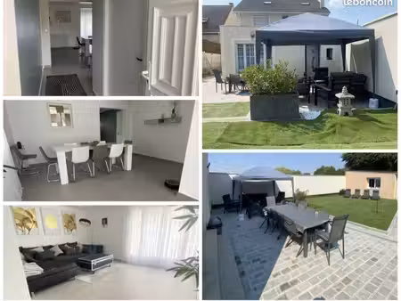 ? maison 160 m² + dépendance indépendante 84 m² – claye-souilly