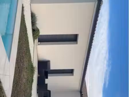 maison neuve 120m2 avec piscine