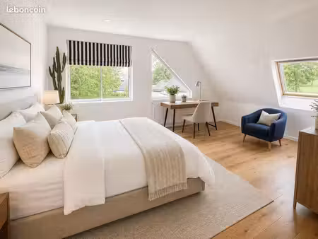 maison de 225 m2 avec vue sur le golf – quartier cossu de dieppe