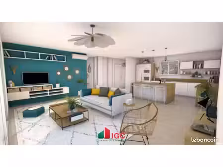 maison 4 pièces 85 m²
