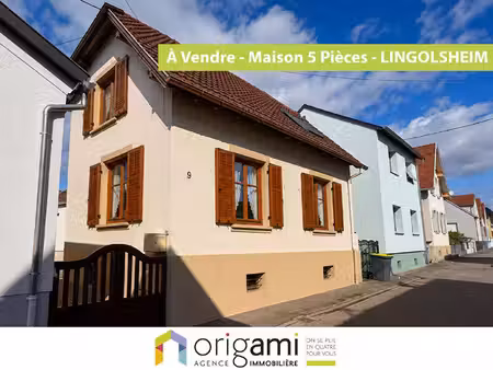maison à vendre