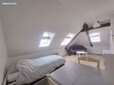location studio meuble dieppe (76200)