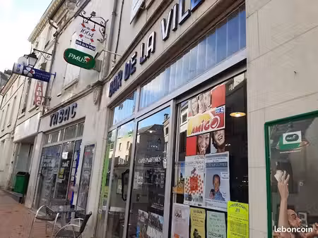 vends fonds de commerce bar-tabac-jeux