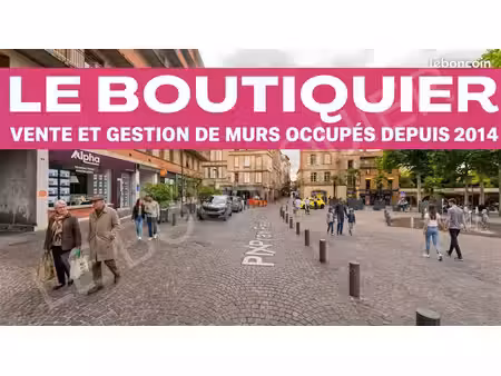 boutique 18995 m² montauban