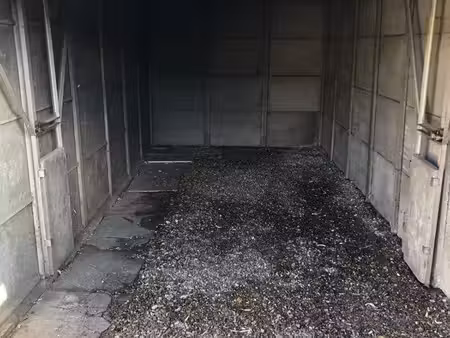 garage/box 12m2 à louer proche rouen