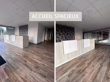 grand local commercial avec terrain – lugon-et-l’île-du-carnay