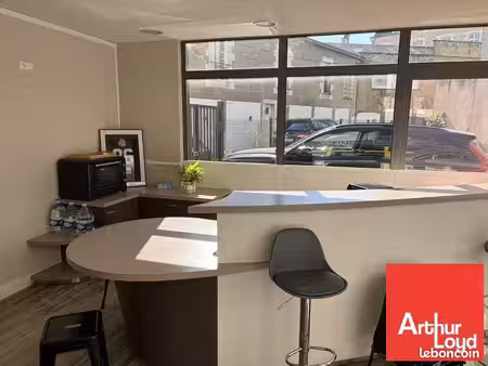 local commercial 120 m² poitiers