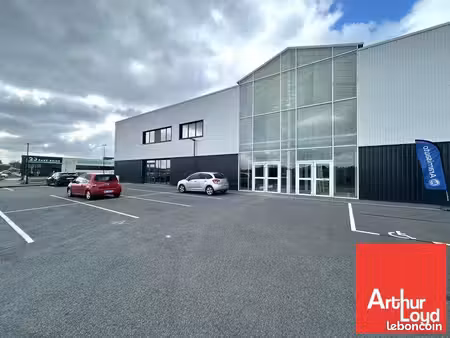 local commercial 230 m² poitiers