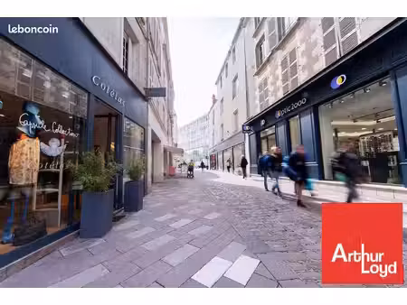 local commercial 399 m² poitiers