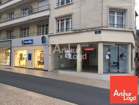 local commercial 42 m² poitiers