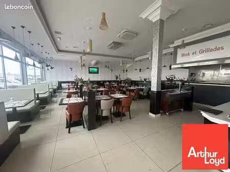 local commercial 560 m² poitiers