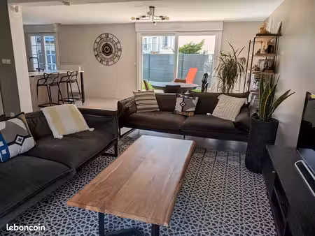 maison familiale 120 m² – 4 chambres – jardin 340 m² – garage – longueau