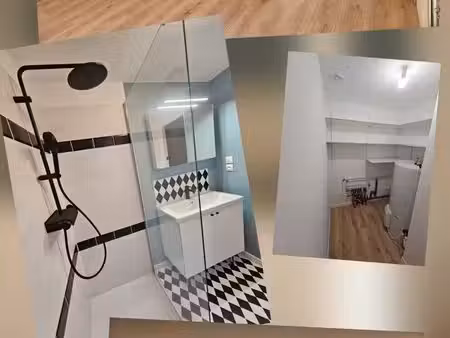 location maison de village 3 chambres avec jardin