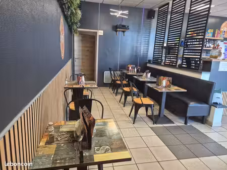 vend fond - local restaurant 100 m2 - en location
