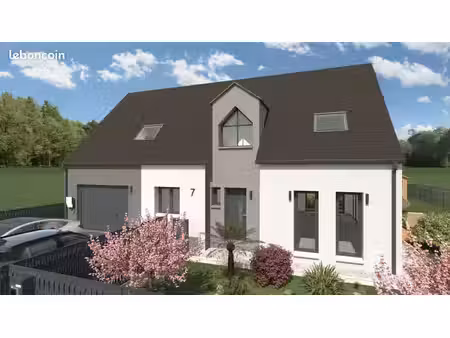 maison 140 m² avec terrain à pont-de-metz (80)