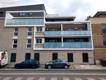 t3 récent 63 m² • terrasse • parking couvert • dpe b • teor au pied de l'immeuble