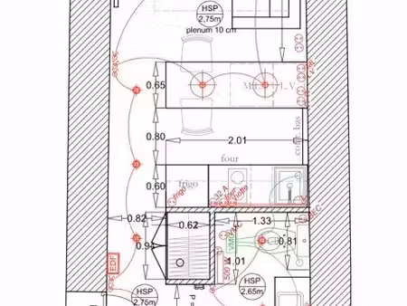 location studio meublé