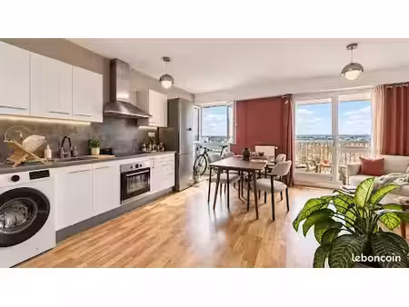 appartement 2 pièces 45 m²