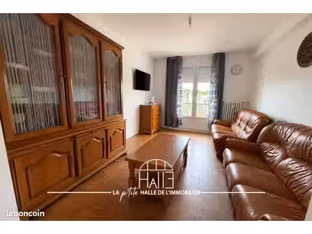 appartement 4 pièces 75 m²