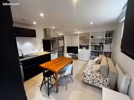 t2 de 28m2 chez l’habitant avec acces privatif