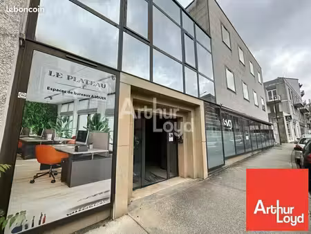 bureaux 300 m² poitiers