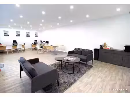 local commercial 250 m²