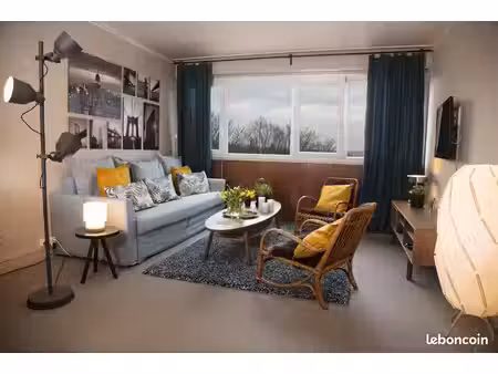 appartement meublé dans immeuble de standing