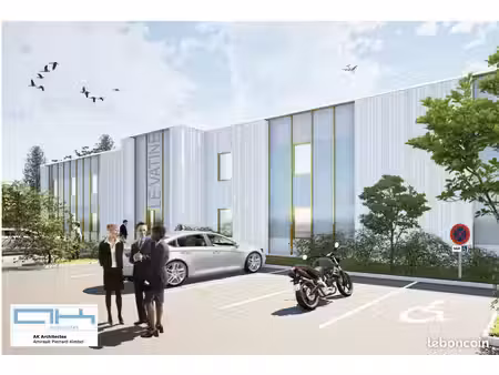 bureaux 120 m² mont-saint-aignan