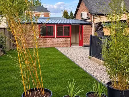 maison rénovée de 80 m² à louer - centre de malaunay disponible 1er novembre