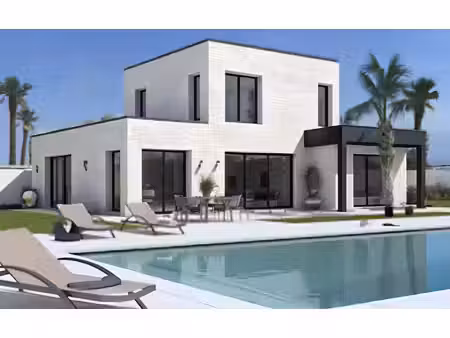 terrain avec maison neuf à vendre