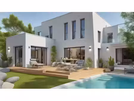 terrain avec maison neuf à vendre